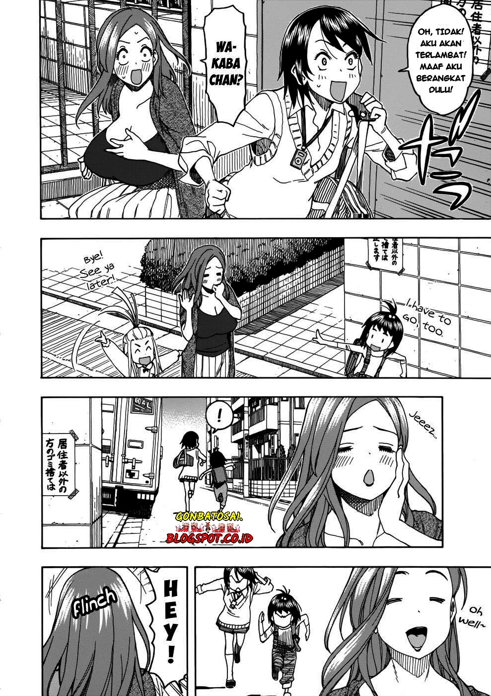 Okusan Chapter 13 Bahasa Indonesia