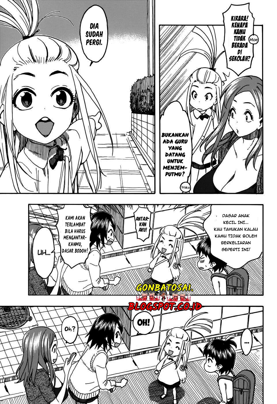 Okusan Chapter 13 Bahasa Indonesia