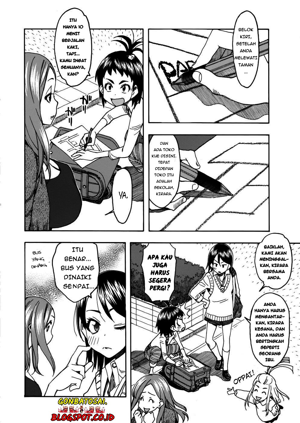 Okusan Chapter 13 Bahasa Indonesia