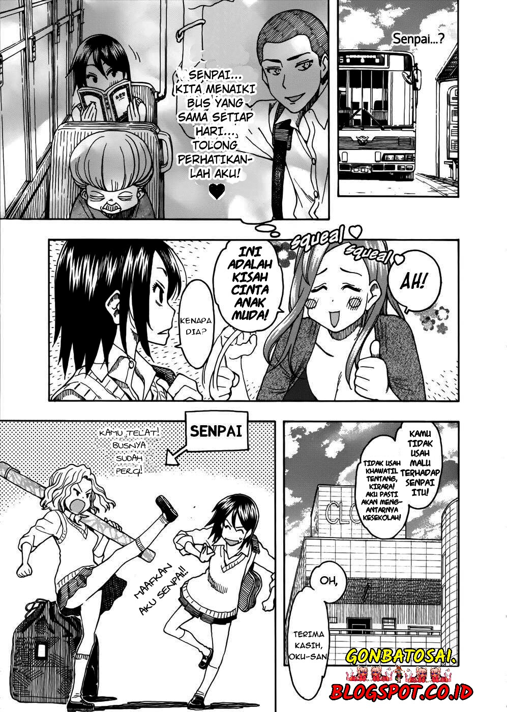 Okusan Chapter 13 Bahasa Indonesia