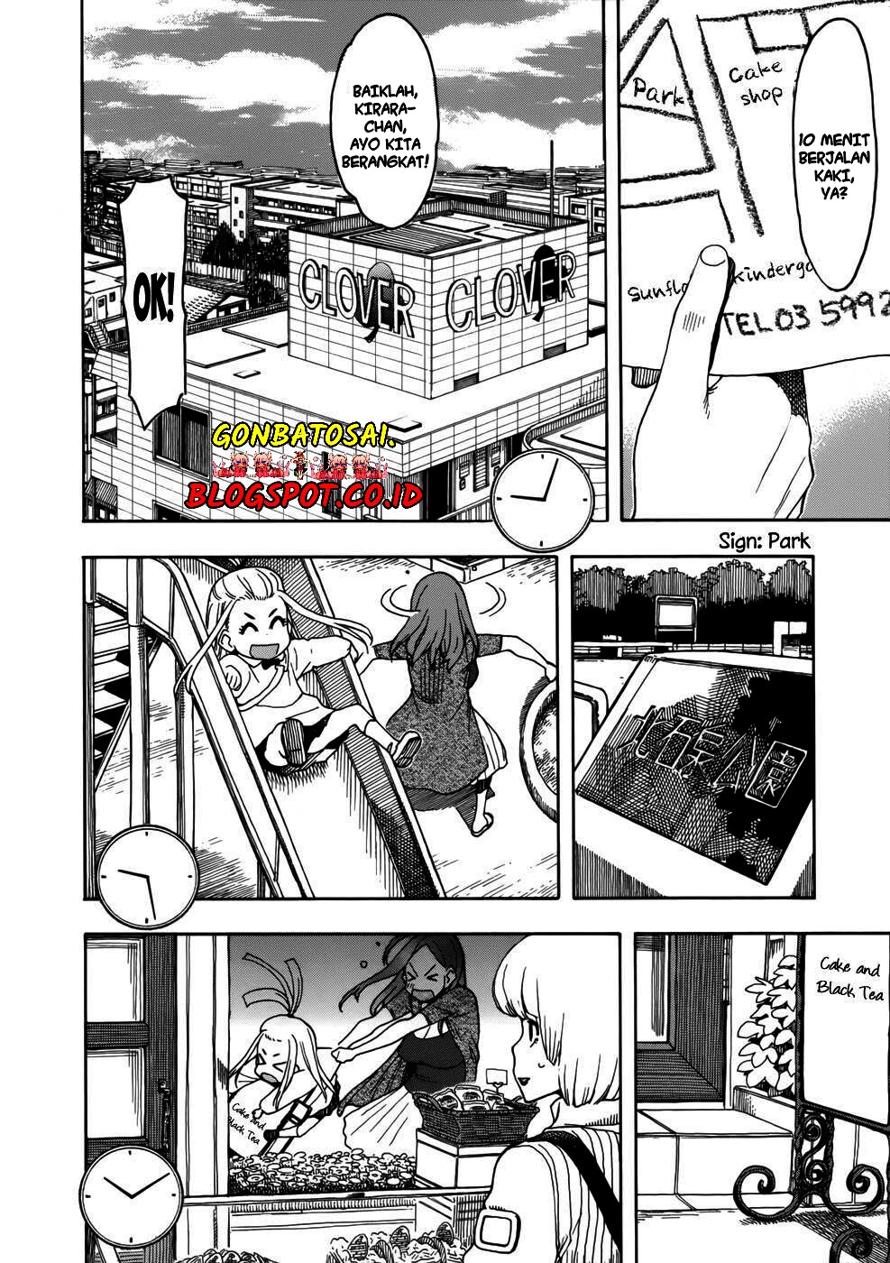 Okusan Chapter 13 Bahasa Indonesia