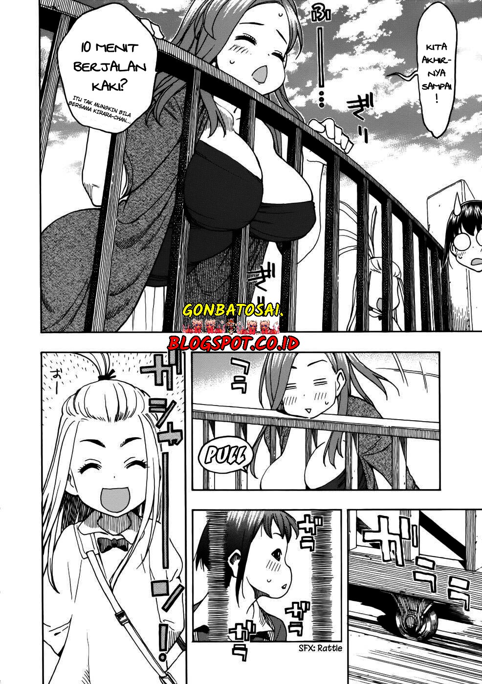 Okusan Chapter 13 Bahasa Indonesia