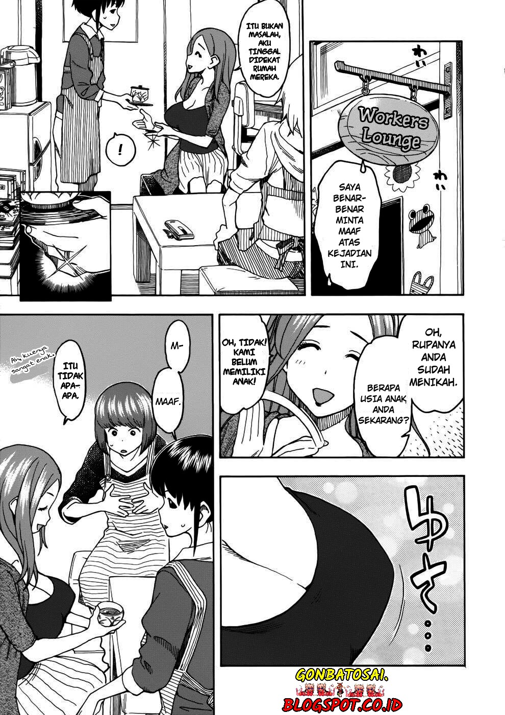 Okusan Chapter 13 Bahasa Indonesia