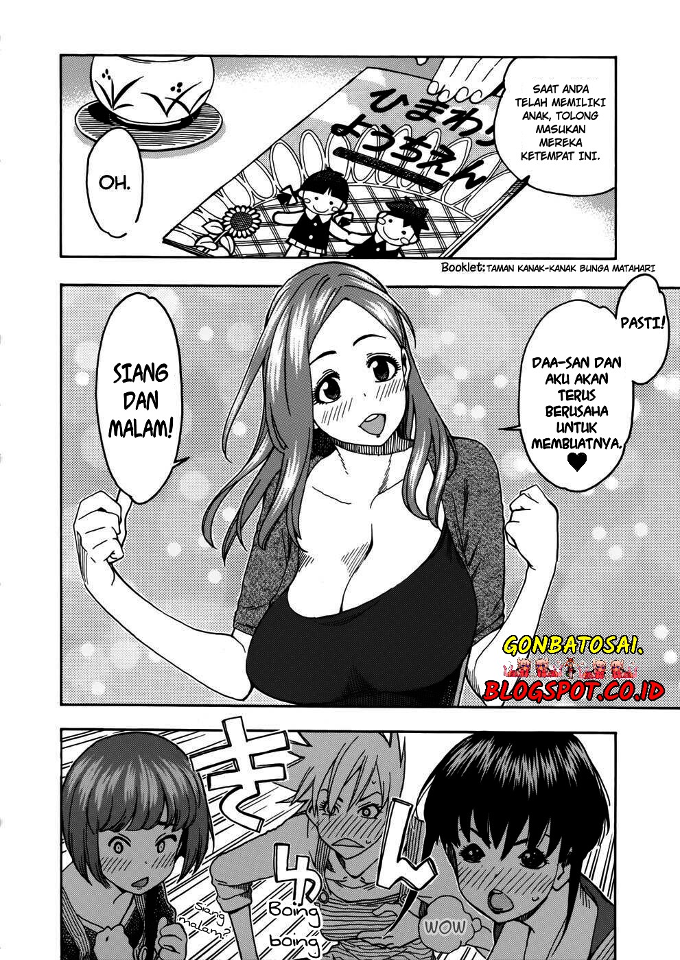 Okusan Chapter 13 Bahasa Indonesia