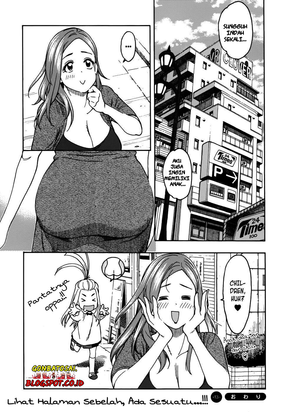 Okusan Chapter 13 Bahasa Indonesia