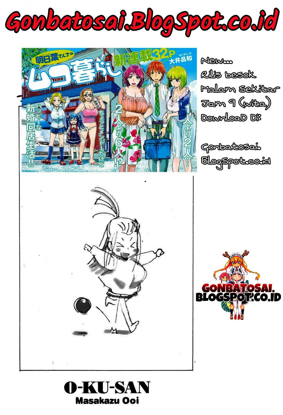 Okusan Chapter 13 Bahasa Indonesia