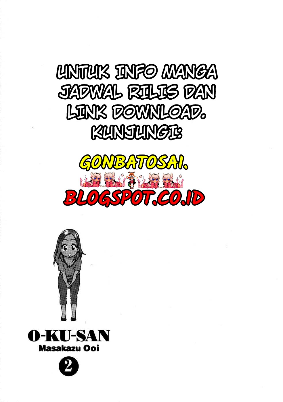 Okusan Chapter 13 Bahasa Indonesia