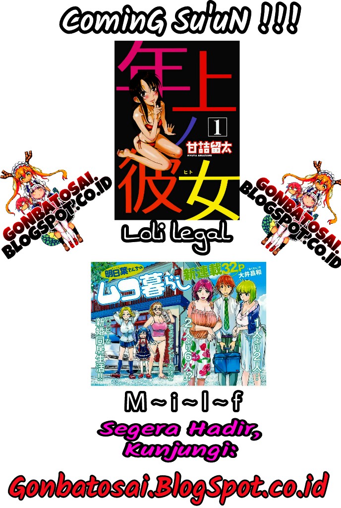 Okusan Chapter 13 Bahasa Indonesia