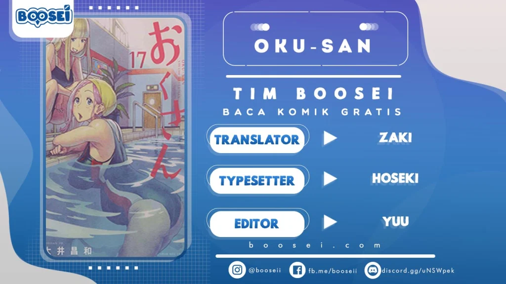 Okusan Chapter 37 Bahasa Indonesia
