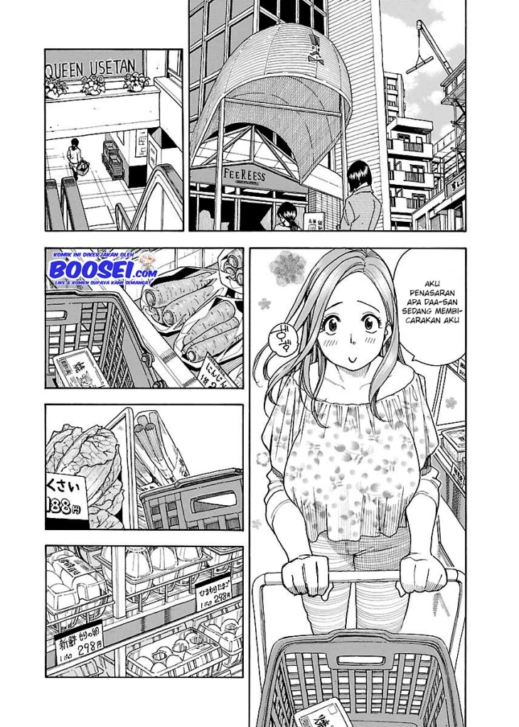 Okusan Chapter 37 Bahasa Indonesia