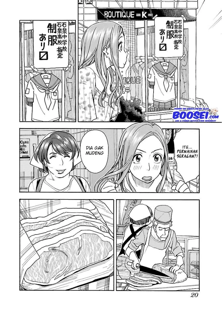 Okusan Chapter 37 Bahasa Indonesia