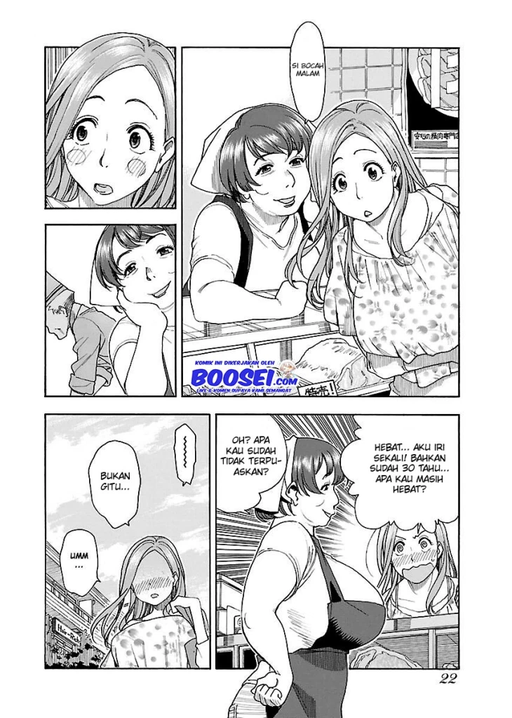 Okusan Chapter 37 Bahasa Indonesia