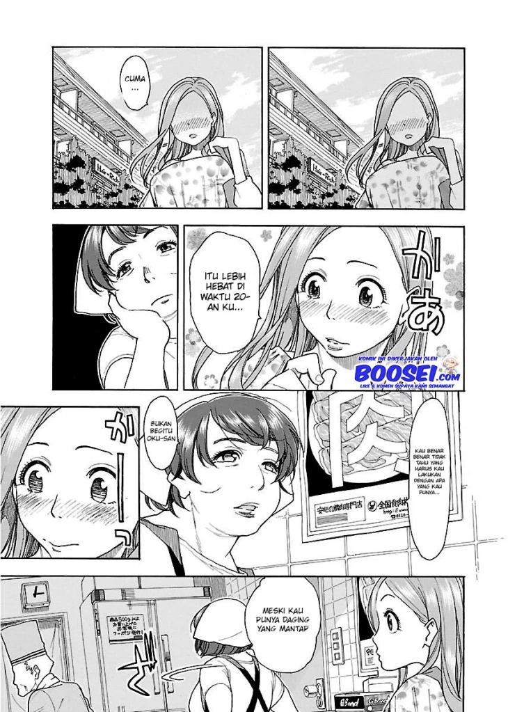 Okusan Chapter 37 Bahasa Indonesia