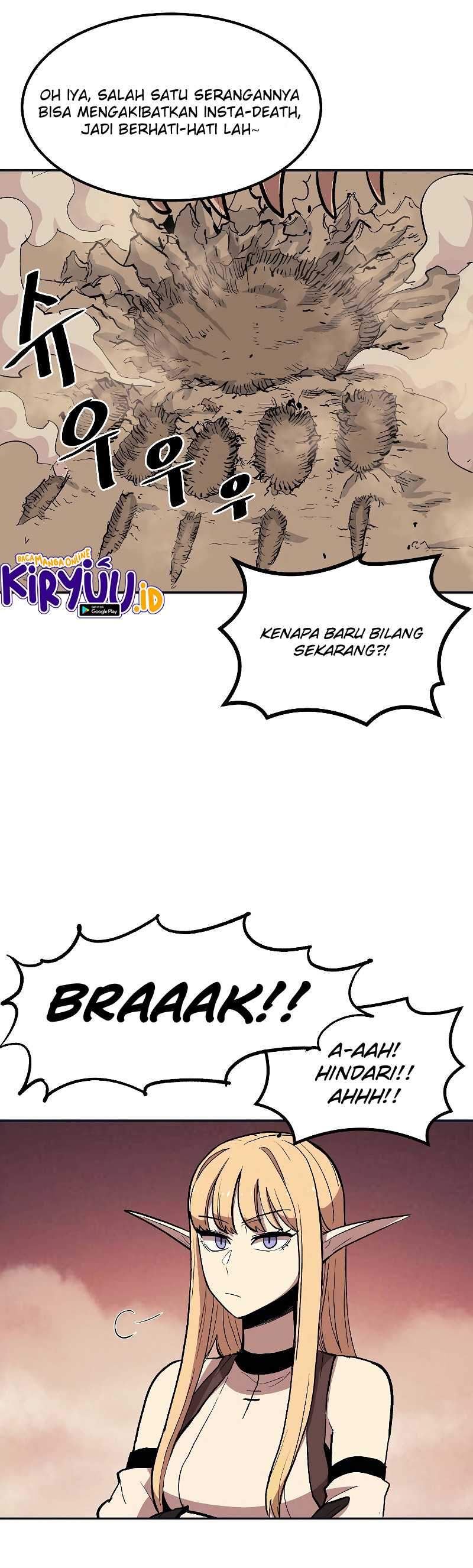 Old Newbie Kim ChunShik Chapter 04 Bahasa Indonesia