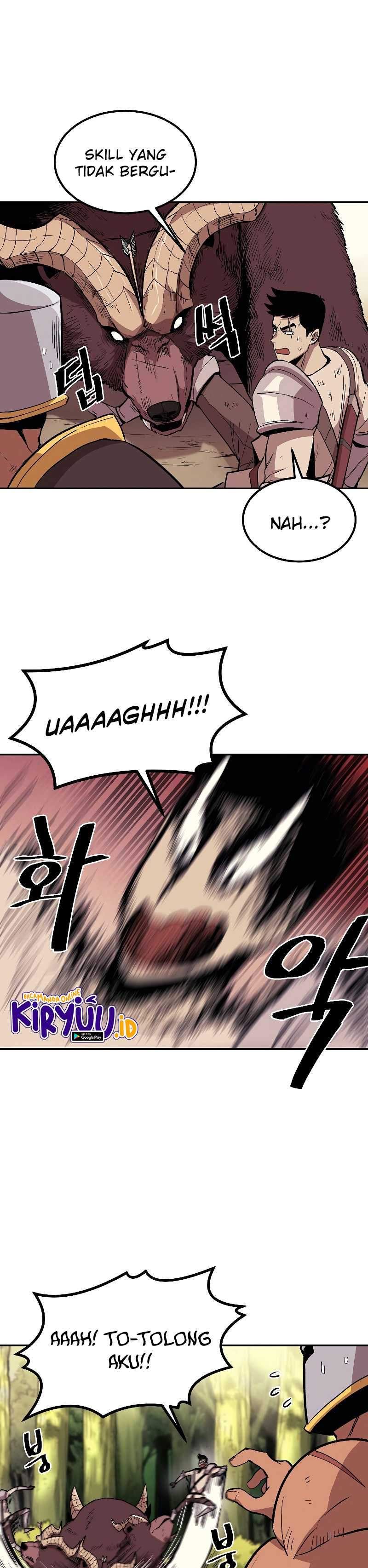 Old Newbie Kim ChunShik Chapter 04 Bahasa Indonesia