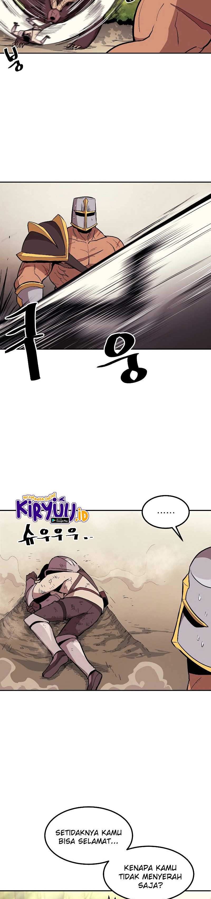 Old Newbie Kim ChunShik Chapter 04 Bahasa Indonesia