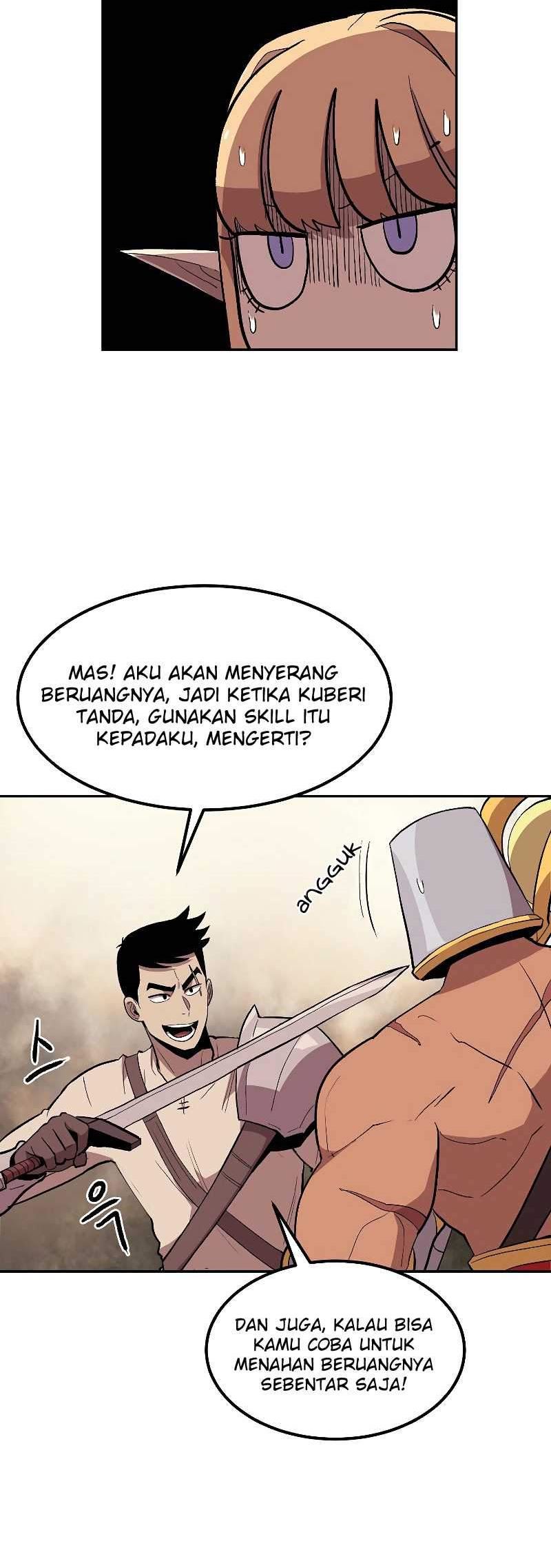 Old Newbie Kim ChunShik Chapter 04 Bahasa Indonesia