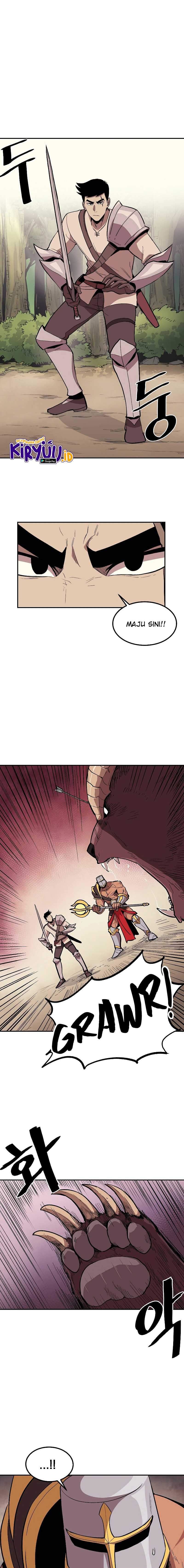 Old Newbie Kim ChunShik Chapter 04 Bahasa Indonesia