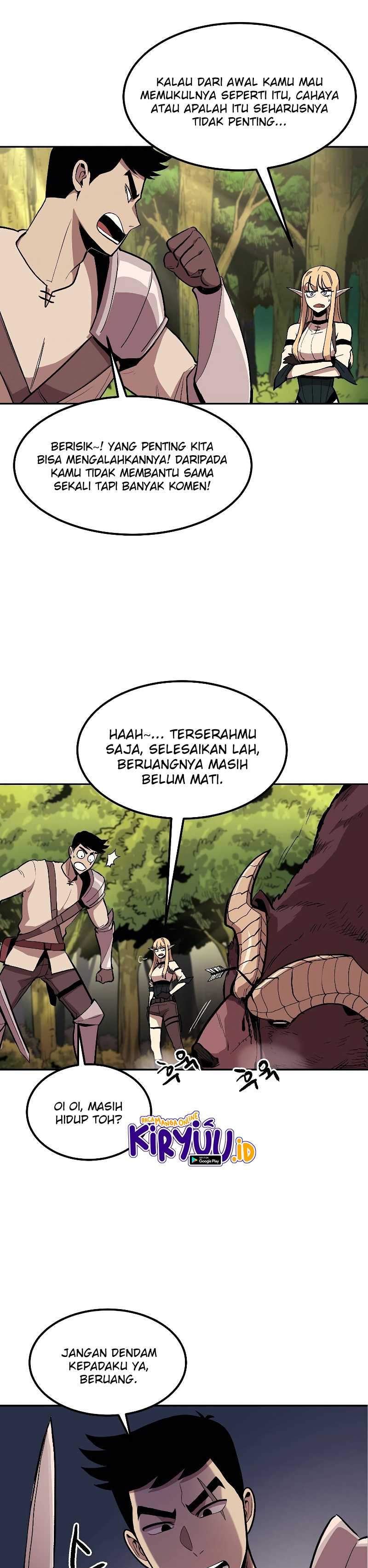 Old Newbie Kim ChunShik Chapter 04 Bahasa Indonesia