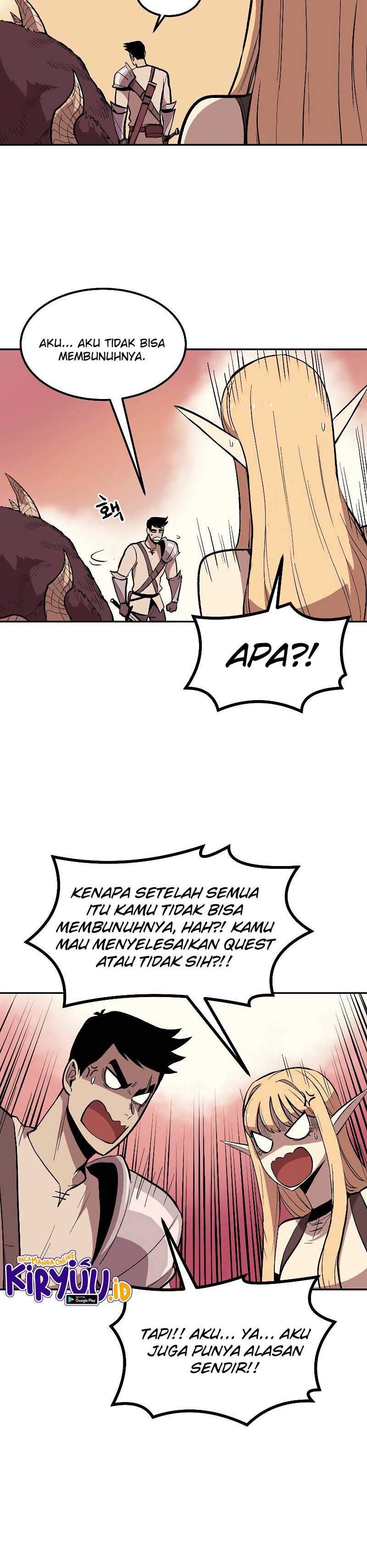 Old Newbie Kim ChunShik Chapter 04 Bahasa Indonesia