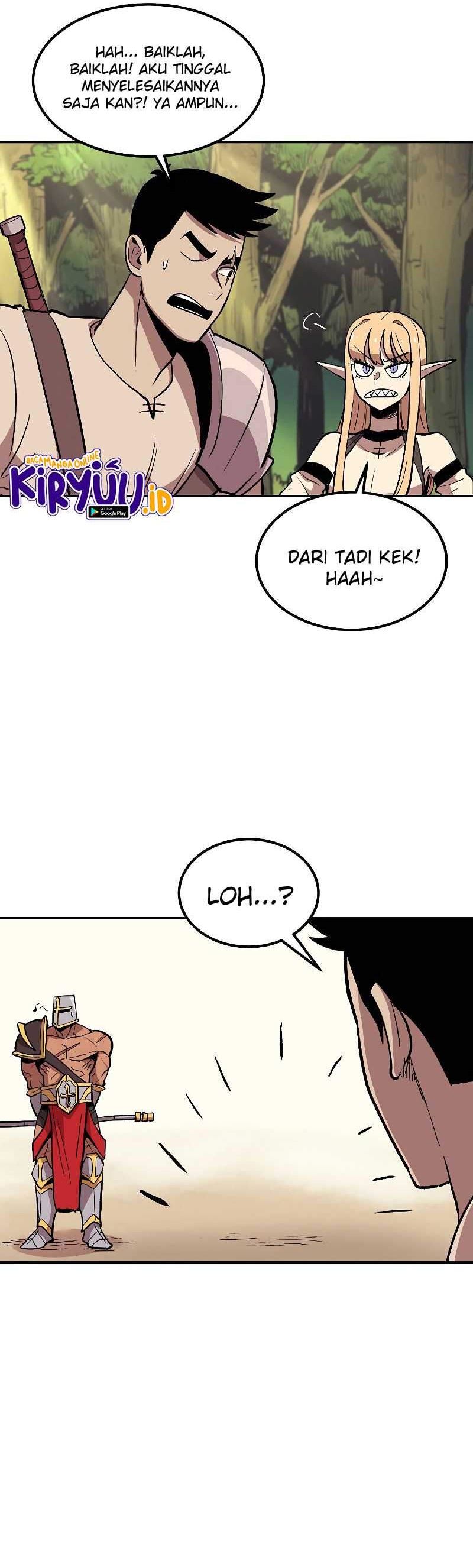 Old Newbie Kim ChunShik Chapter 04 Bahasa Indonesia