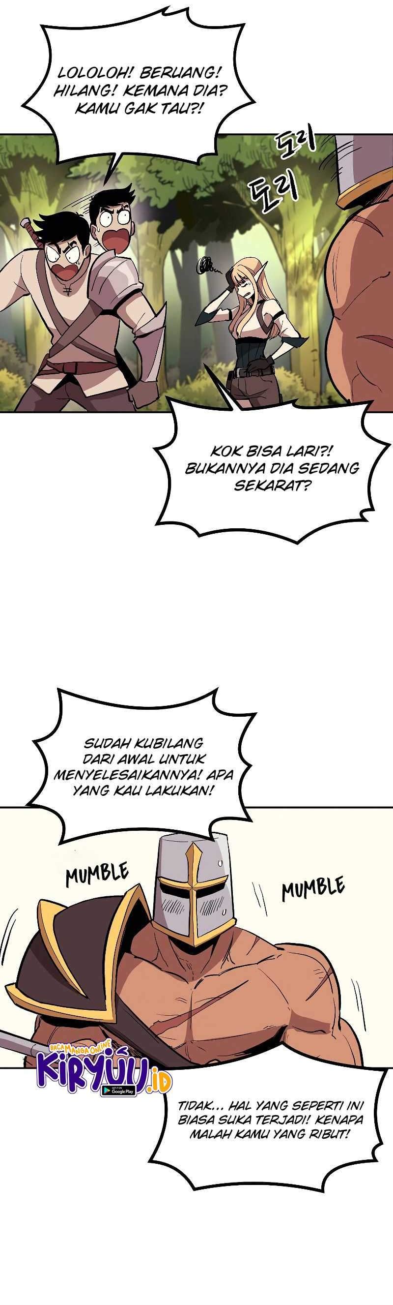 Old Newbie Kim ChunShik Chapter 04 Bahasa Indonesia