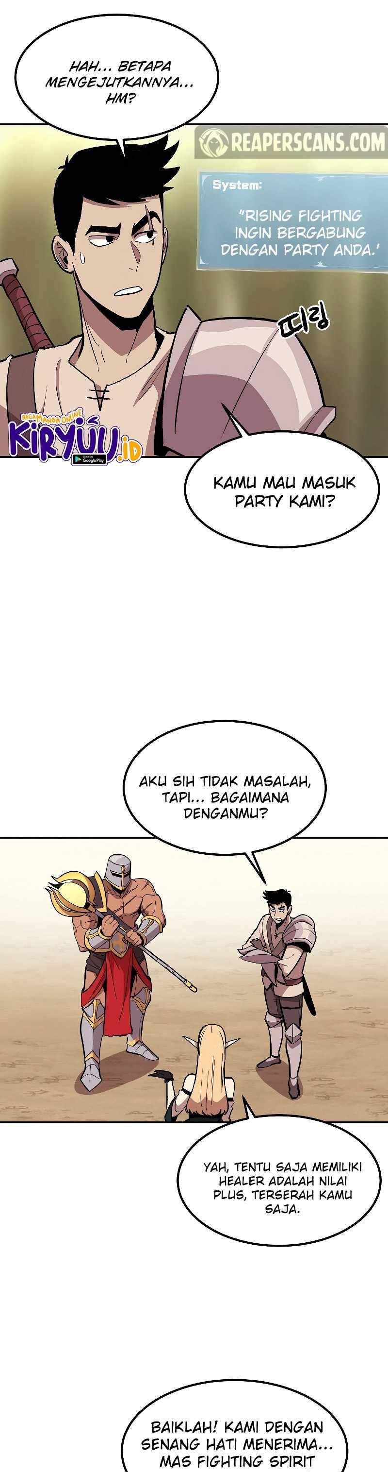 Old Newbie Kim ChunShik Chapter 04 Bahasa Indonesia