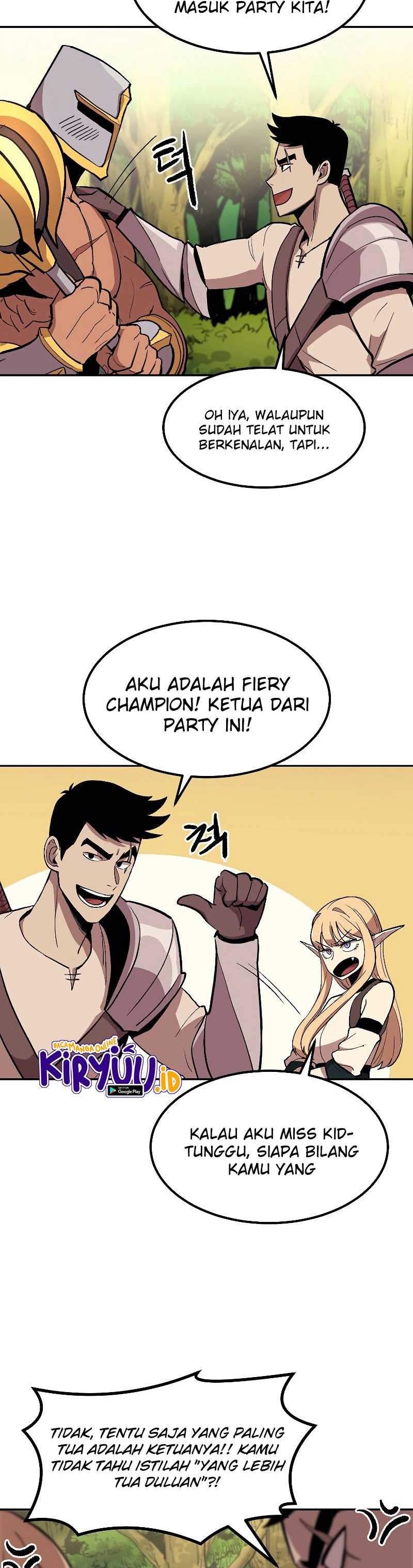 Old Newbie Kim ChunShik Chapter 04 Bahasa Indonesia