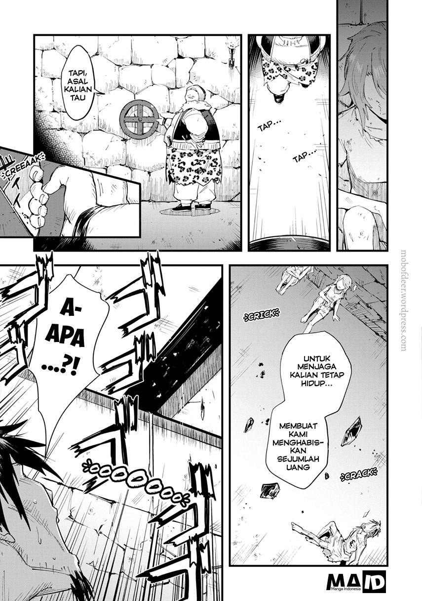 Omae Gotoki ga Maou ni Kateru to Omou na to Yuusha Party wo Tsuihou Sareta node Outo de Kimama ni Kurashitai Chapter 01 Bahasa Indonesia