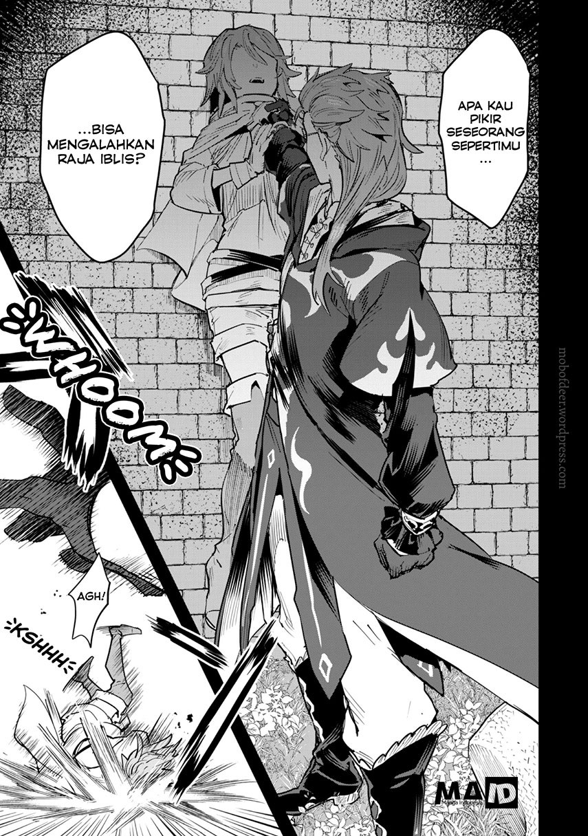 Omae Gotoki ga Maou ni Kateru to Omou na to Yuusha Party wo Tsuihou Sareta node Outo de Kimama ni Kurashitai Chapter 01 Bahasa Indonesia