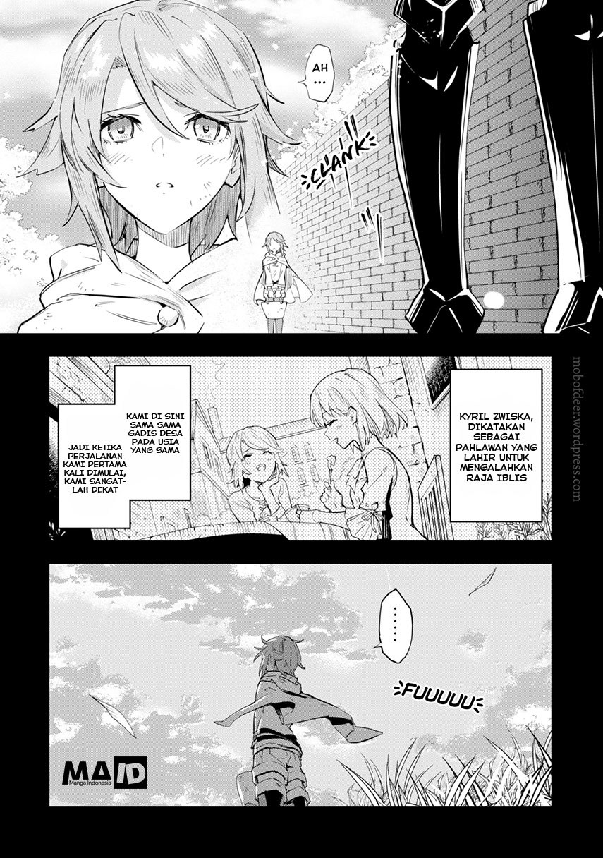 Omae Gotoki ga Maou ni Kateru to Omou na to Yuusha Party wo Tsuihou Sareta node Outo de Kimama ni Kurashitai Chapter 01 Bahasa Indonesia