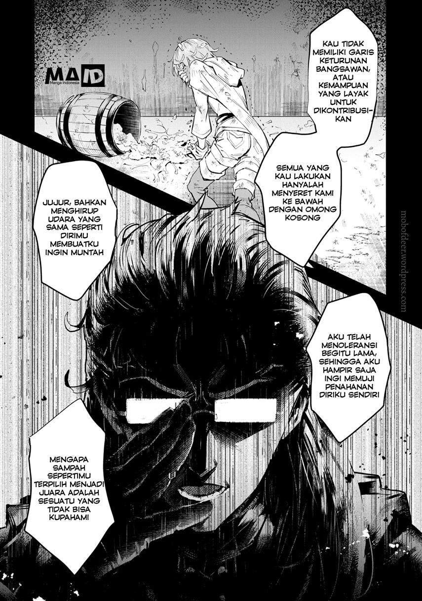 Omae Gotoki ga Maou ni Kateru to Omou na to Yuusha Party wo Tsuihou Sareta node Outo de Kimama ni Kurashitai Chapter 01 Bahasa Indonesia