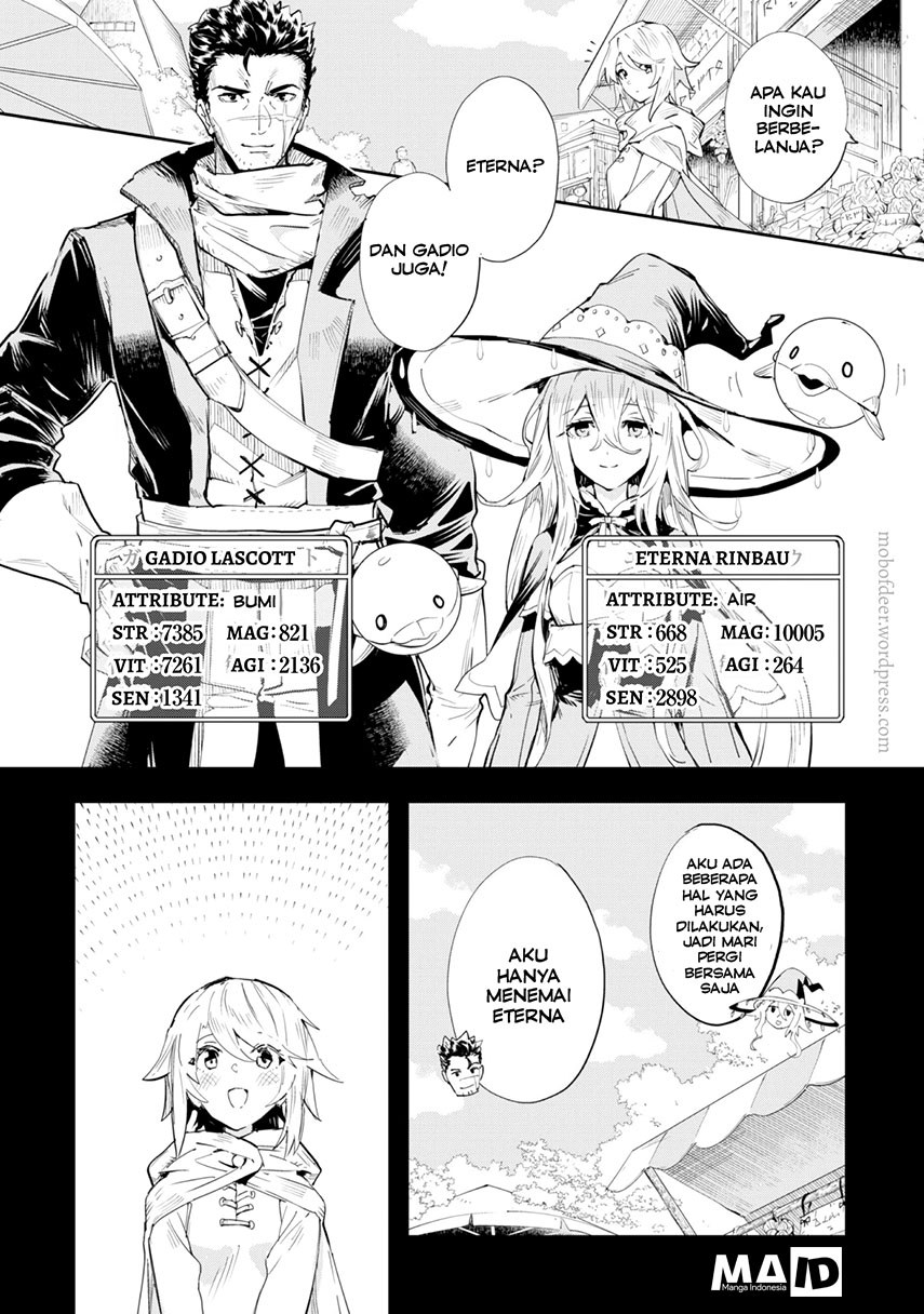 Omae Gotoki ga Maou ni Kateru to Omou na to Yuusha Party wo Tsuihou Sareta node Outo de Kimama ni Kurashitai Chapter 01 Bahasa Indonesia
