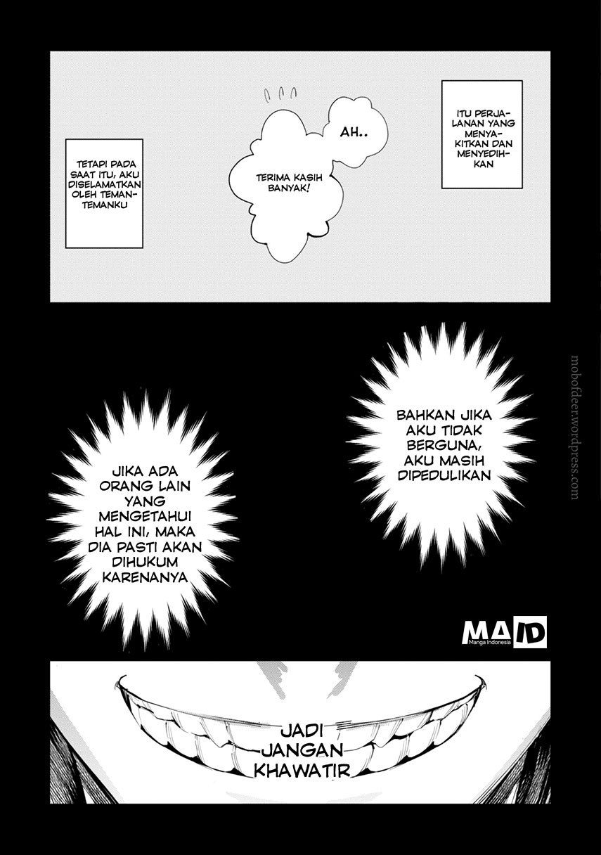 Omae Gotoki ga Maou ni Kateru to Omou na to Yuusha Party wo Tsuihou Sareta node Outo de Kimama ni Kurashitai Chapter 01 Bahasa Indonesia