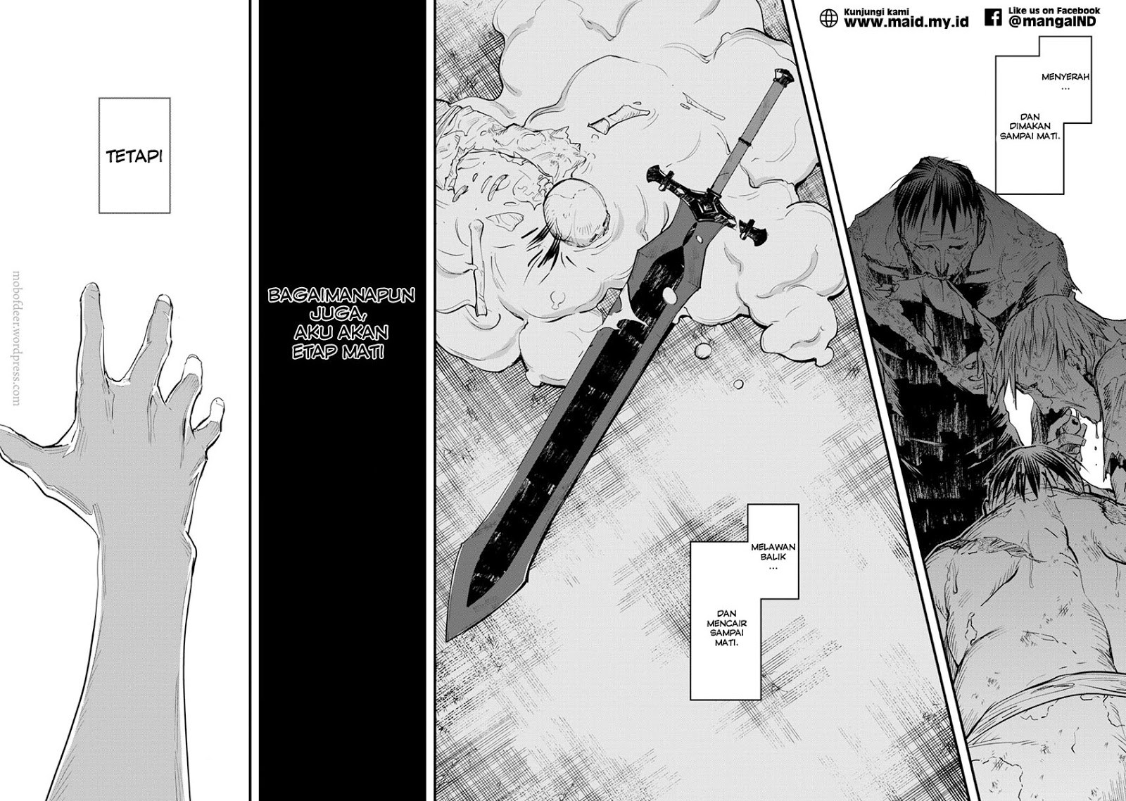 Omae Gotoki ga Maou ni Kateru to Omou na to Yuusha Party wo Tsuihou Sareta node Outo de Kimama ni Kurashitai Chapter 01 Bahasa Indonesia