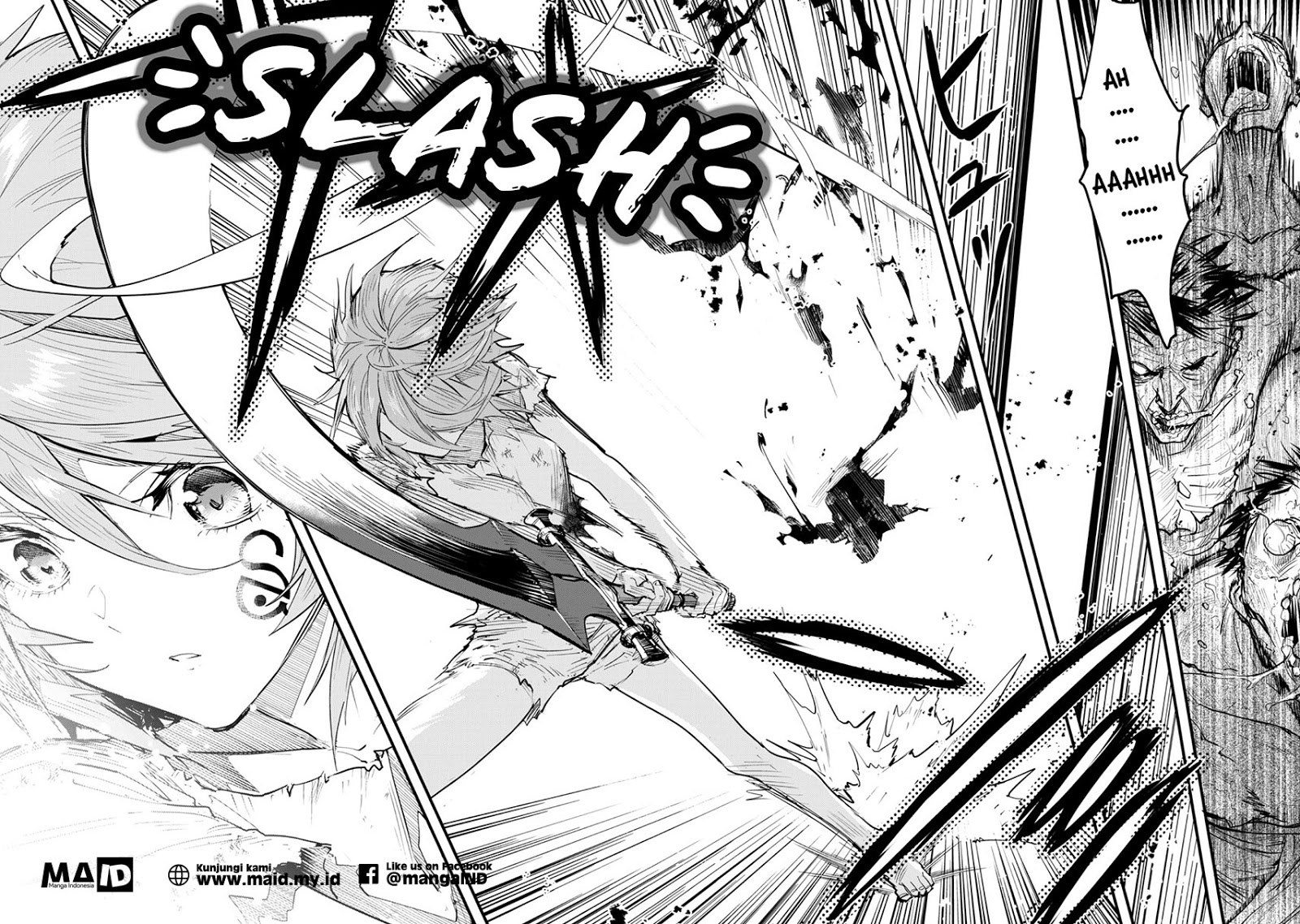 Omae Gotoki ga Maou ni Kateru to Omou na to Yuusha Party wo Tsuihou Sareta node Outo de Kimama ni Kurashitai Chapter 01 Bahasa Indonesia