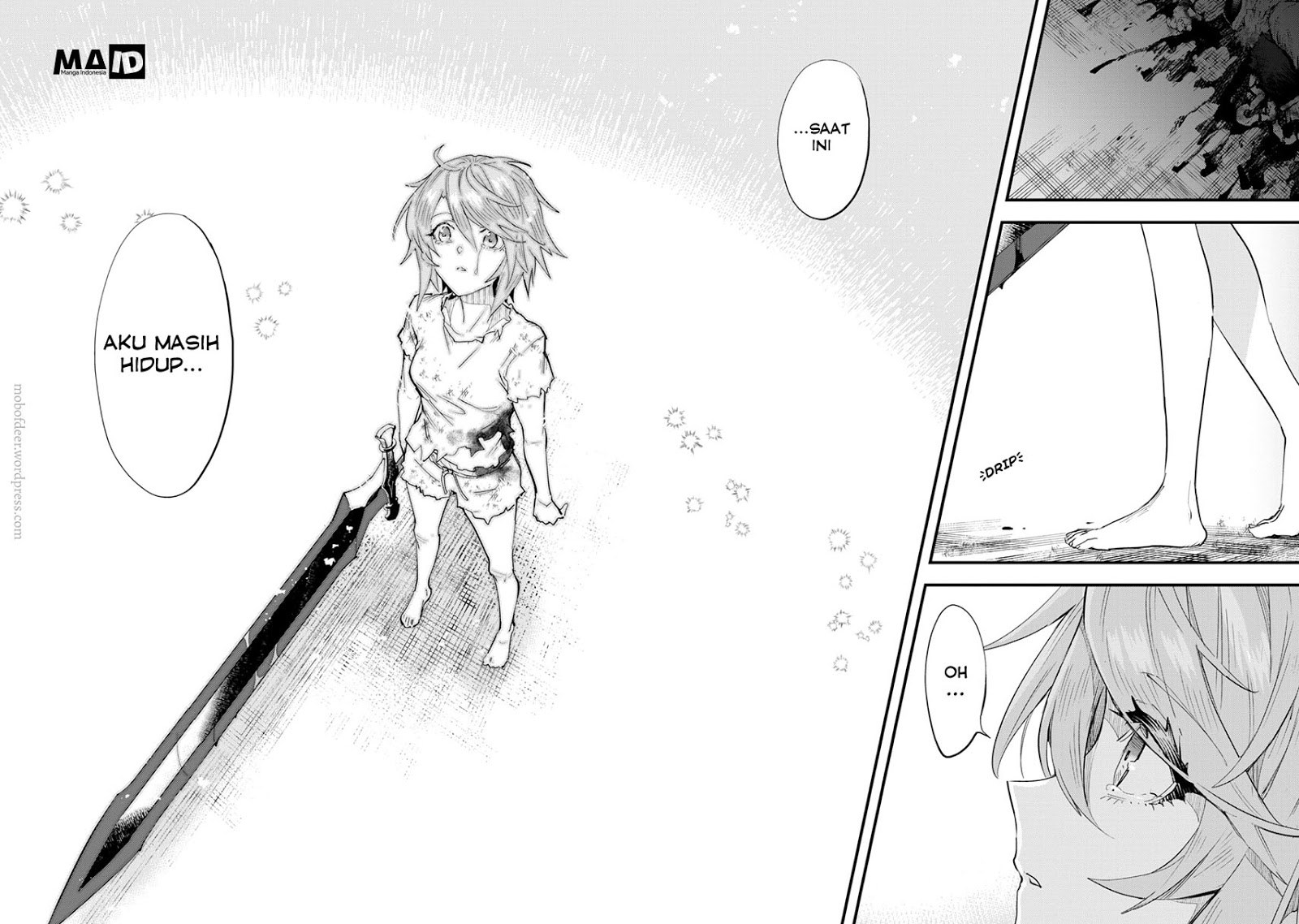 Omae Gotoki ga Maou ni Kateru to Omou na to Yuusha Party wo Tsuihou Sareta node Outo de Kimama ni Kurashitai Chapter 01 Bahasa Indonesia