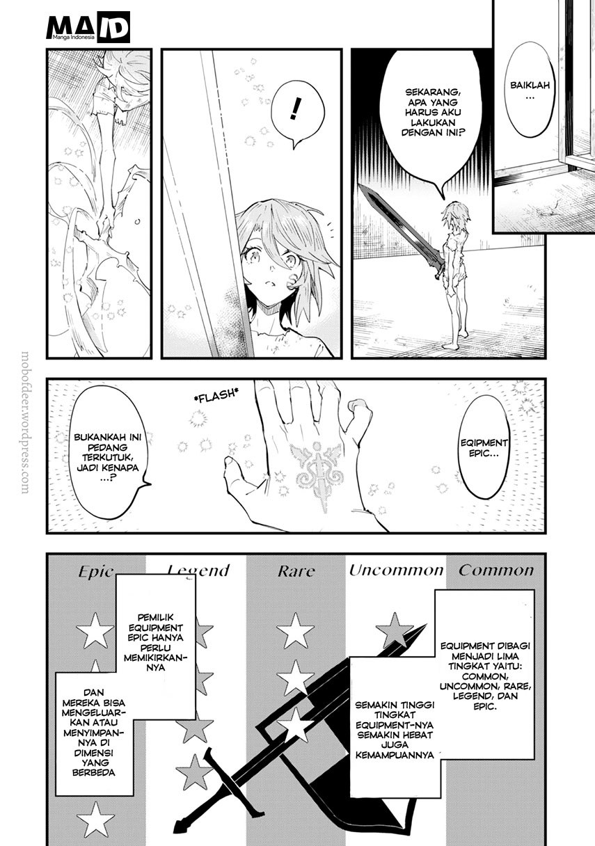 Omae Gotoki ga Maou ni Kateru to Omou na to Yuusha Party wo Tsuihou Sareta node Outo de Kimama ni Kurashitai Chapter 01 Bahasa Indonesia