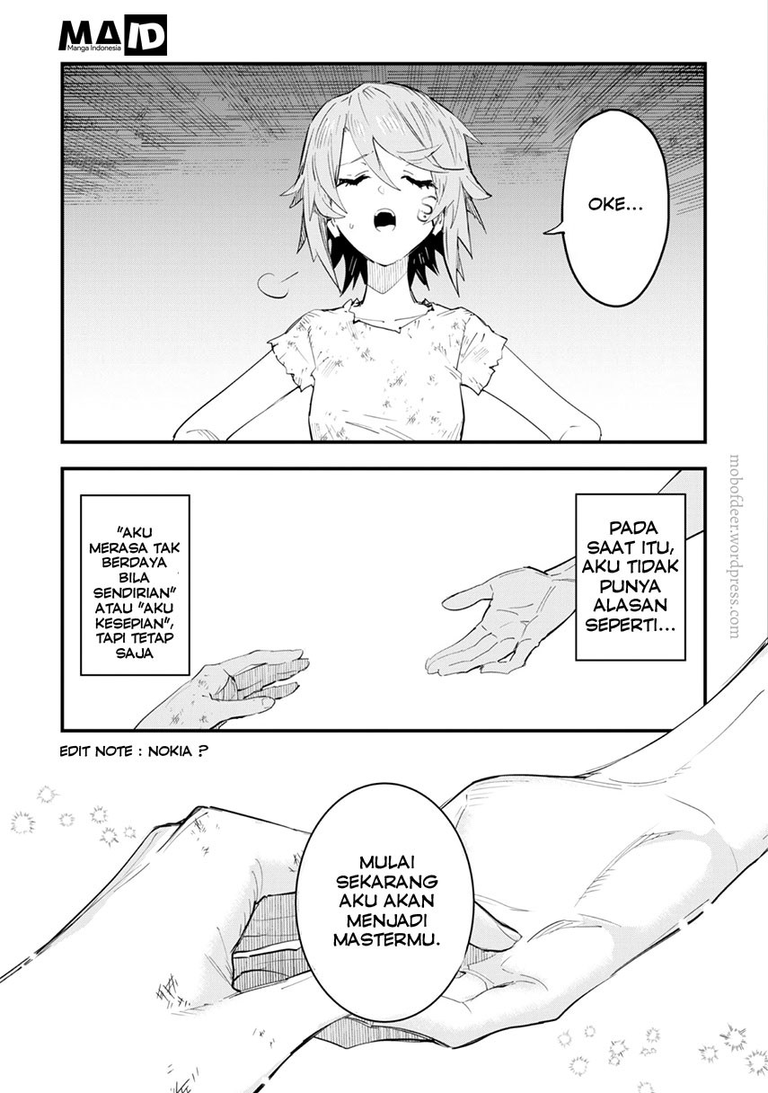 Omae Gotoki ga Maou ni Kateru to Omou na to Yuusha Party wo Tsuihou Sareta node Outo de Kimama ni Kurashitai Chapter 01 Bahasa Indonesia
