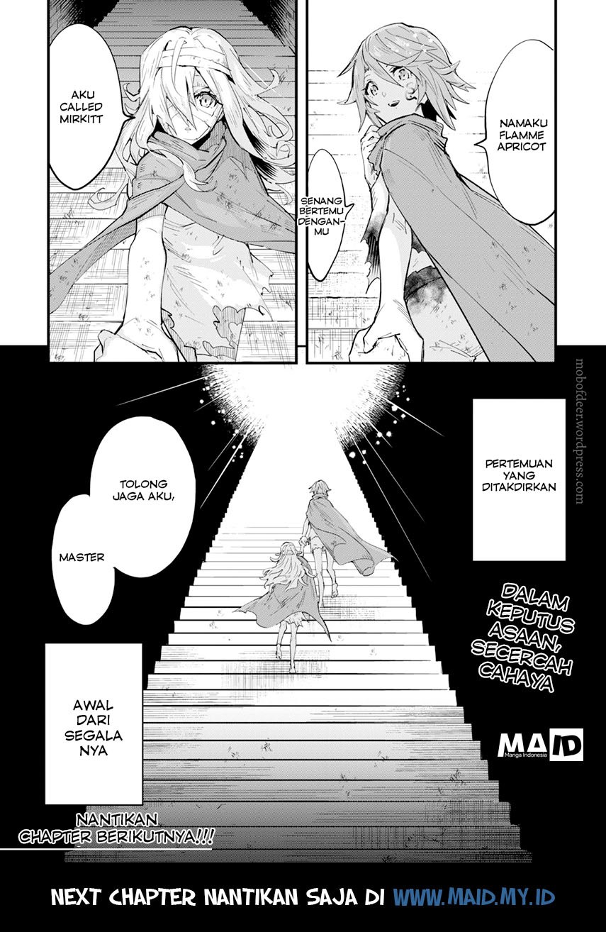Omae Gotoki ga Maou ni Kateru to Omou na to Yuusha Party wo Tsuihou Sareta node Outo de Kimama ni Kurashitai Chapter 01 Bahasa Indonesia