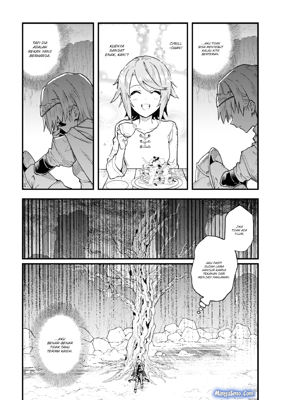 Omae Gotoki ga Maou ni Kateru to Omou na to Yuusha Party wo Tsuihou Sareta node Outo de Kimama ni Kurashitai chapter 2