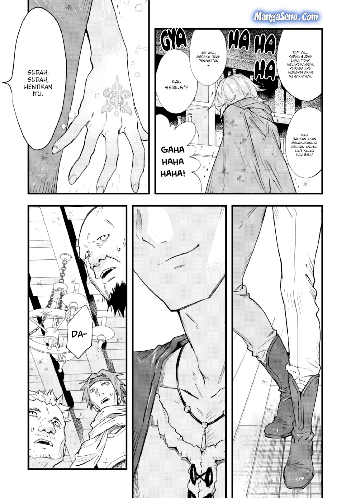 Omae Gotoki ga Maou ni Kateru to Omou na to Yuusha Party wo Tsuihou Sareta node Outo de Kimama ni Kurashitai chapter 2