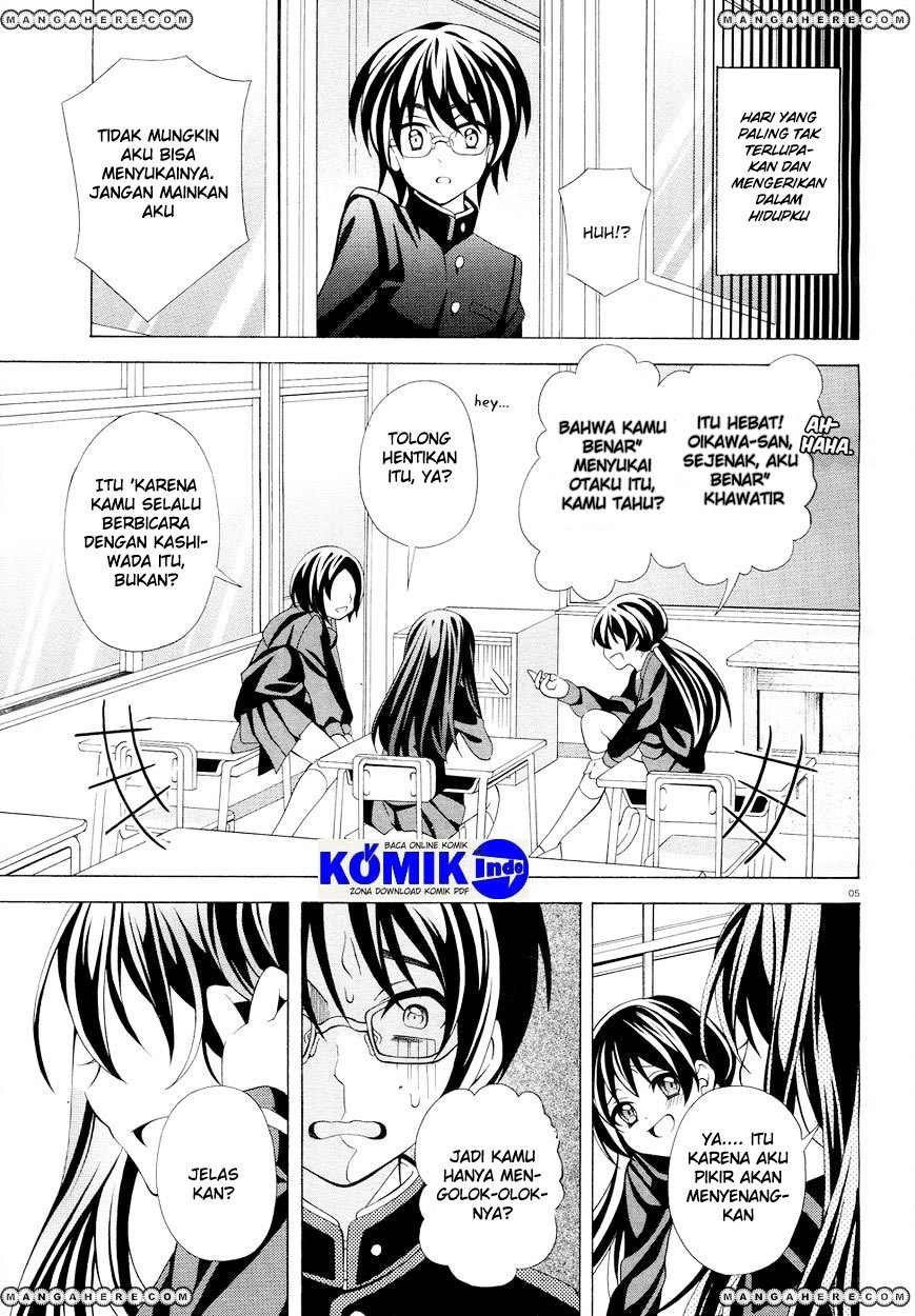 Omae o Otaku ni Shiteyaru kara, Ore o Riajuu ni Shitekure! chapter 1