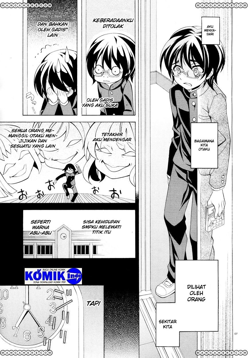 Omae o Otaku ni Shiteyaru kara, Ore o Riajuu ni Shitekure! chapter 1