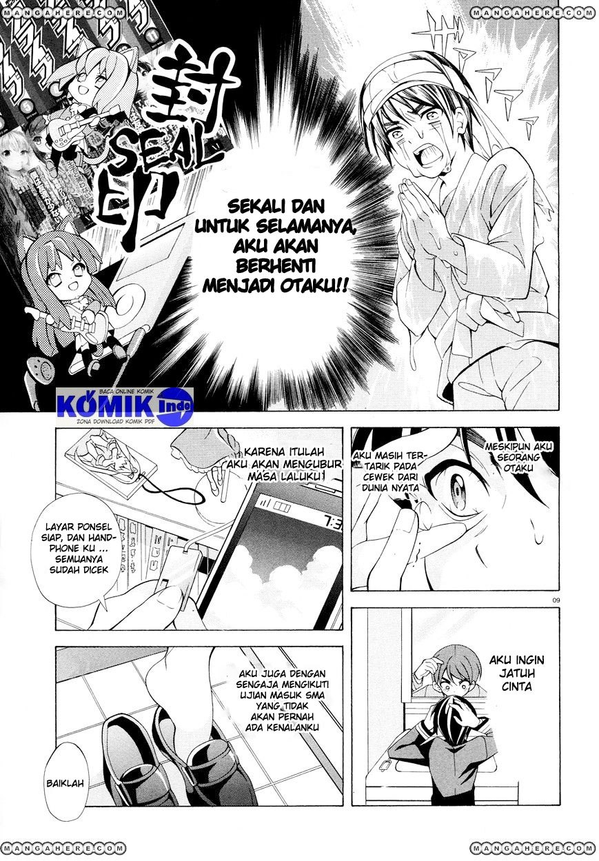 Omae o Otaku ni Shiteyaru kara, Ore o Riajuu ni Shitekure! chapter 1