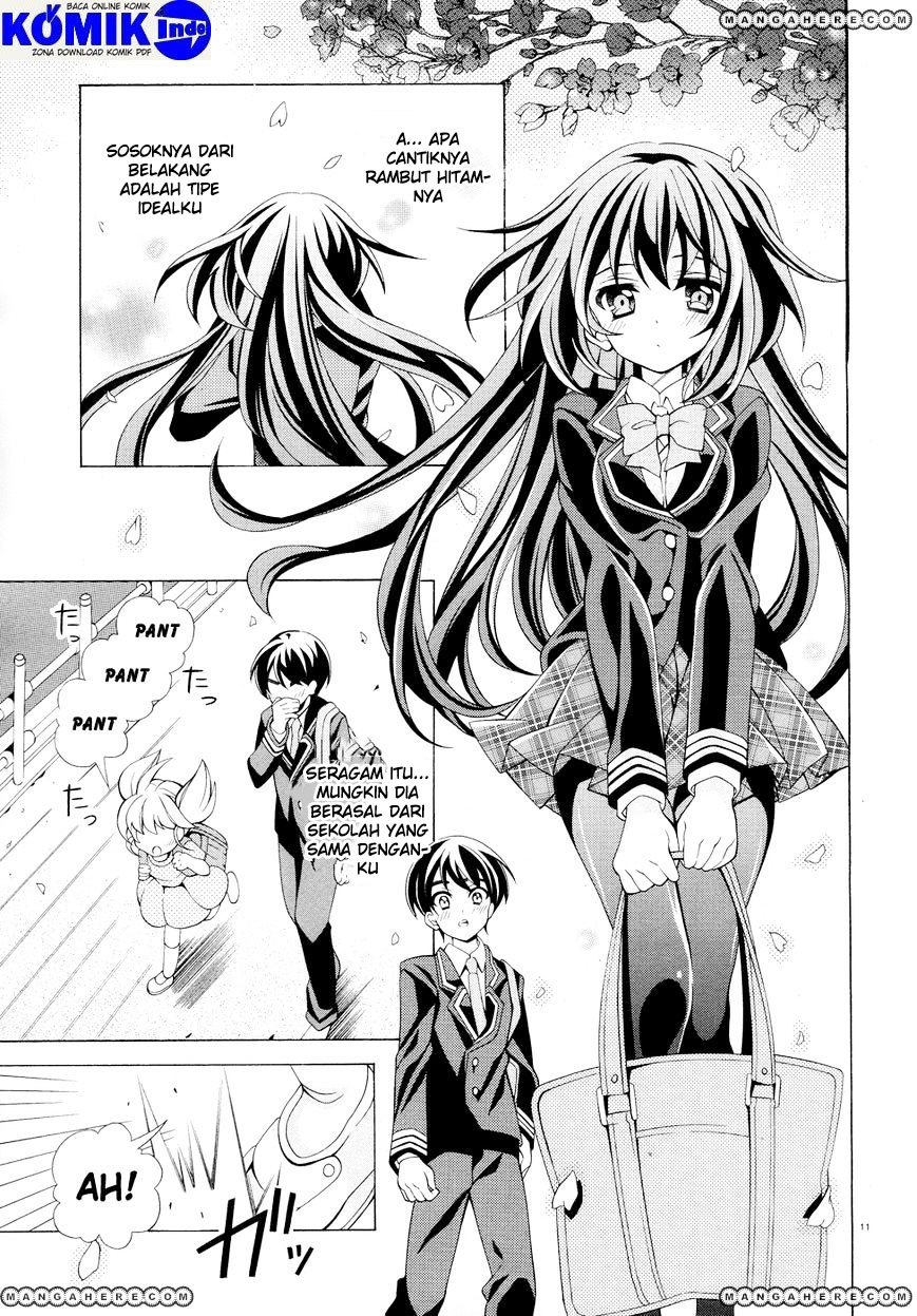 Omae o Otaku ni Shiteyaru kara, Ore o Riajuu ni Shitekure! chapter 1