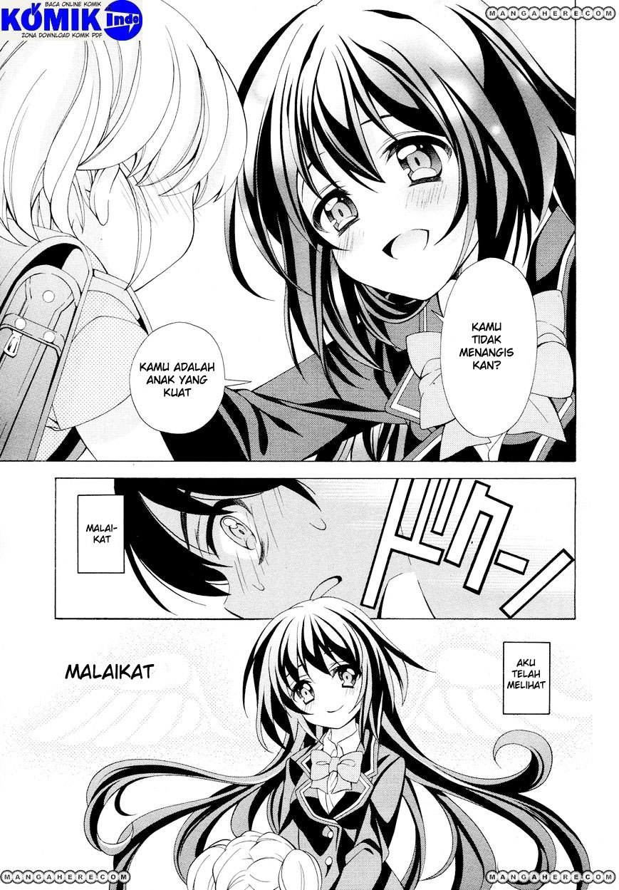 Omae o Otaku ni Shiteyaru kara, Ore o Riajuu ni Shitekure! chapter 1