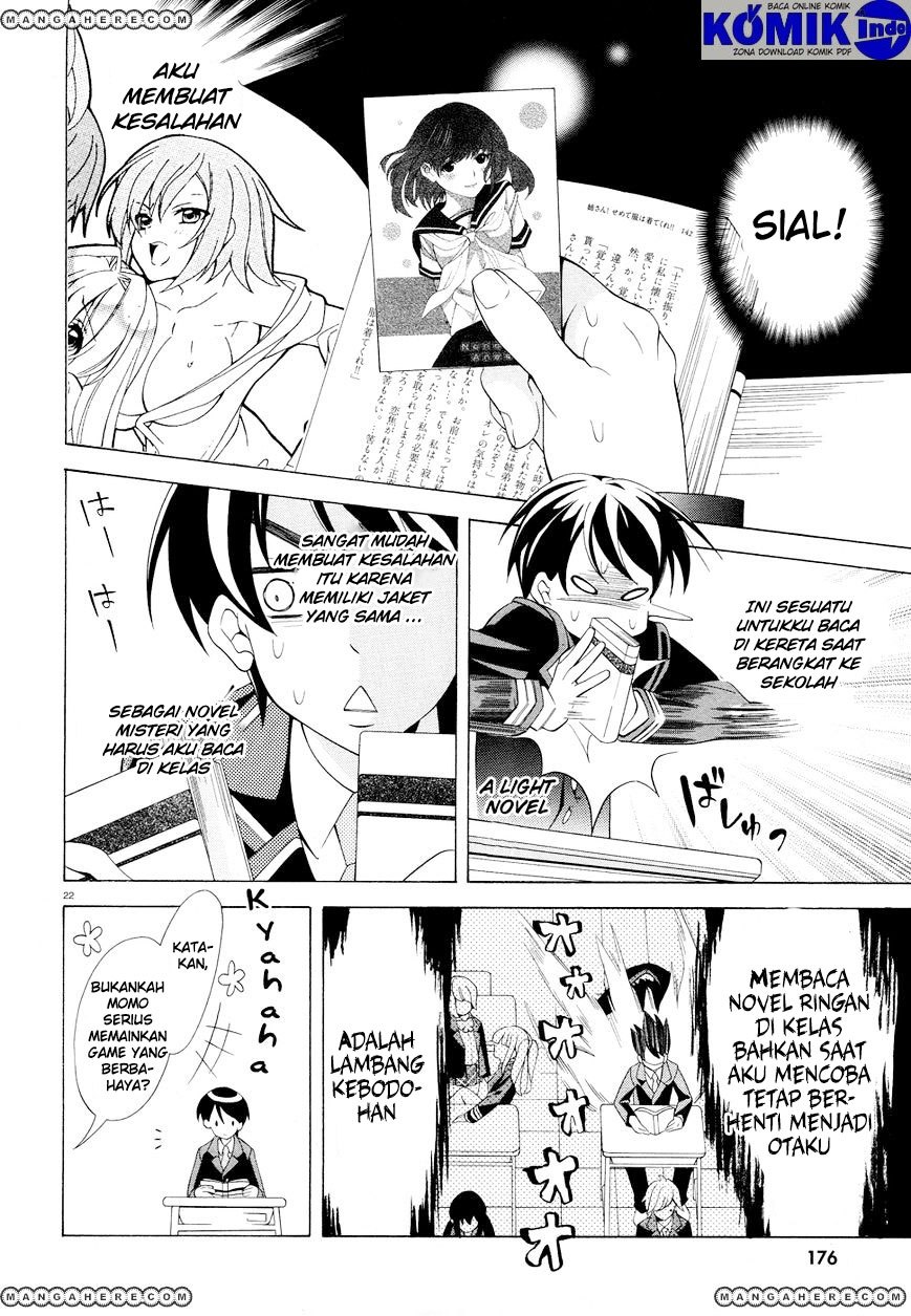 Omae o Otaku ni Shiteyaru kara, Ore o Riajuu ni Shitekure! chapter 1