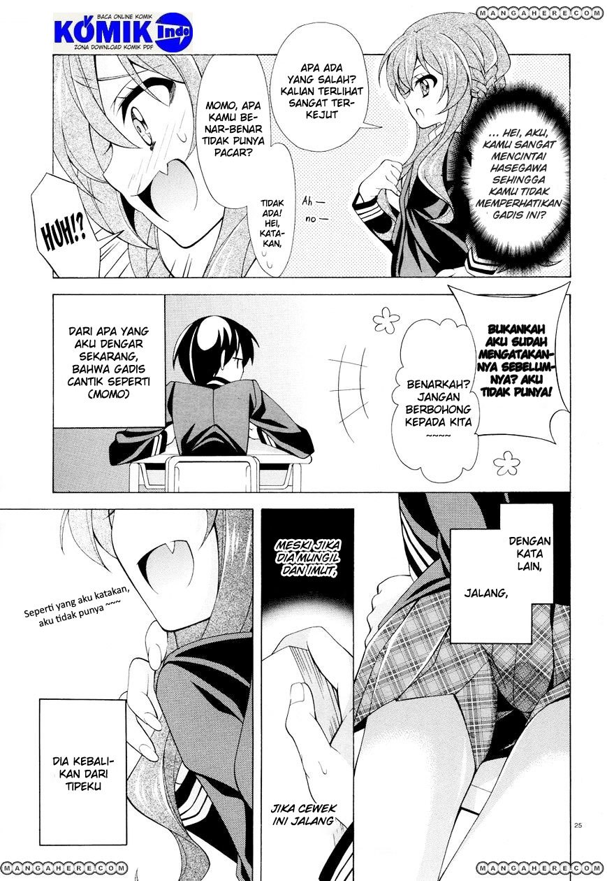 Omae o Otaku ni Shiteyaru kara, Ore o Riajuu ni Shitekure! chapter 1