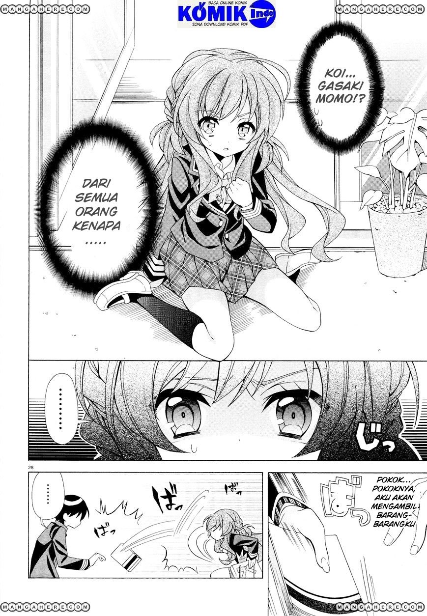 Omae o Otaku ni Shiteyaru kara, Ore o Riajuu ni Shitekure! chapter 1